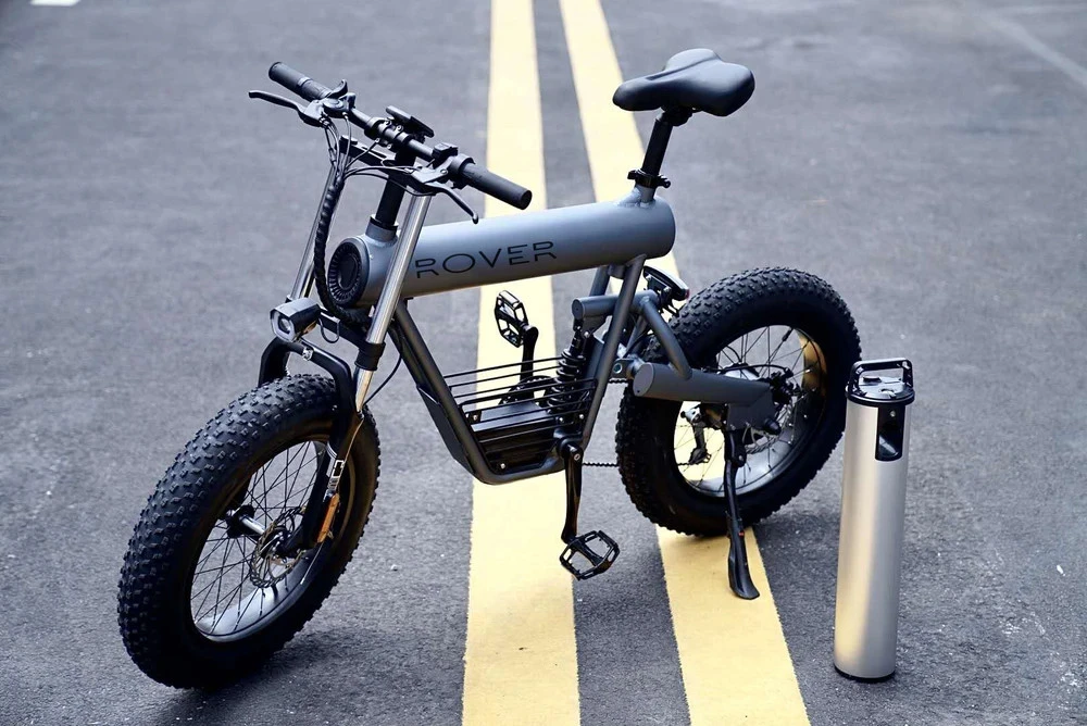 Rumble Motors ROVER Electric Moped 2025 🇲🇽 México